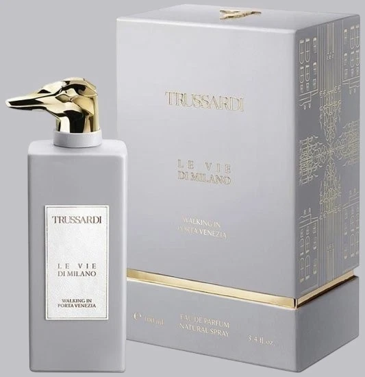 Trussardi Walking In Porta Venezia💯ORIGINAL 3.4 FL OZ / 100 ml  EDP unisex - Image 1 of 1