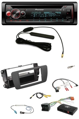 Pioneer USB DAB Lenkrad Bluetooth CD Autoradio für Seat Ibiza 2008-2015 tuam gre - Bild 1 von 4