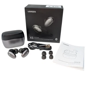 UGREEN HiTune X6 Wireless Hybrid Noise Canceling Headphones Bluetooth 5.1 - Picture 1 of 11