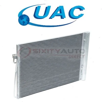 UAC AC Condenser for 2009-2010 BMW 528i xDrive - AC Air Conditioning Heating pn - Image 1 of 4