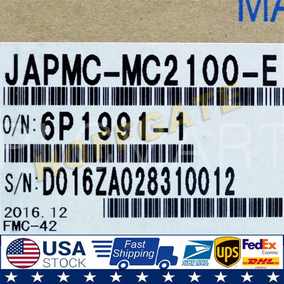 (NUEVO) PLACA YASKAWA JAPMC-MC2100-E ¡Envío internacional "FedEx" gratuito! Foto 1 de 1