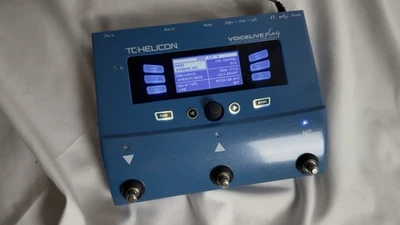 TC Helicon VoiceLive Play Vocal Harmony Reverb Delay Doubler Effects Processor - Image 1 of 4