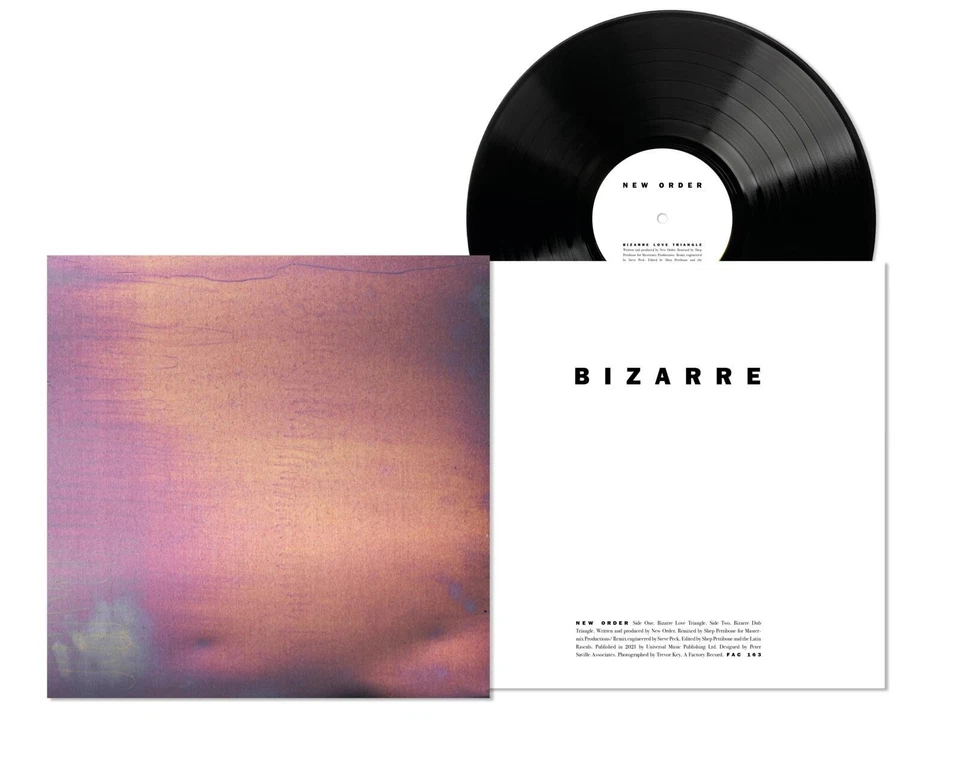 New Order Bizarre Love Triangle (Vinyl) 12" Single - Bild 1 von 1