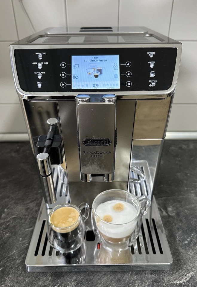 ⚡️De‘Longhi ECAM 650.55MS Kaffeevollautomat. 📱App. UVP .999€ - Bild 1 von 4
