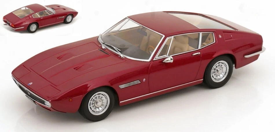 MASERATI GHIBLI COUPE' 1969 METALLIC RED 1:18 - Immagine 1 di 1