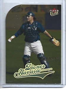 Dioner Navarro 2004 Ultra Gold Medallion Lucky 13 #393-New York Yankees - Picture 1 of 2