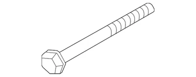 Original BMW Z4 2003-2005 - Perno alternador 07-11-9-905-523 Foto 1 de 2