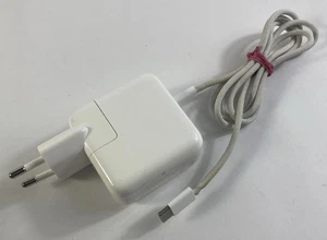 Alimentatore originale Apple A2164 da USB-C a USB-C 30W MacBook caricabatterie cavo di ricarica - Foto 1 di 2