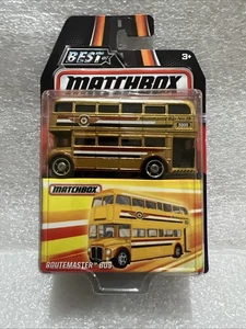 Nuovo 2016 Best of Matchbox - ROUTEMASTER BUS con scatola da collezione! #E7 - Foto 1 di 7