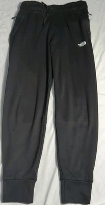 The North Face Womens Size XS  Black Fleece Joggers  With Pockets 388 - Image 1 of 4