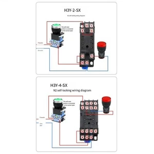 220V Time Relay 14Pin Time Relay Copper Core Coil High-quality Components - Picture 1 of 32