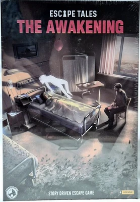 New Sealed Escape Tales: The Awakening Board Game Board&Dice Escape Room - Image 1 of 3