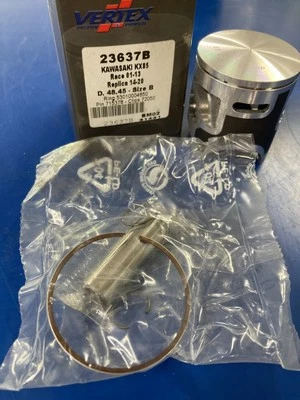  Kit de pistón Vertex 23637B - 48,45 mm - Kawasaki KX85/Big Wheel Foto 1 de 3