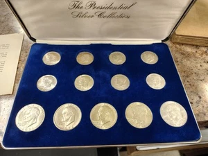 (#101171) The Presidential Silver Collection (Kennedys and Ikes) - Picture 1 of 12