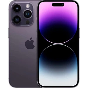 iPhone 14 Pro 128 Go - Violet Intense - A+ - Batterie 100% - Etat comme Neuf - Photo 1 sur 10