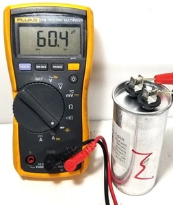 Sheng Ye C65R Capacitor 60uF ±5% 300VAC 60 MFD 50/60 Hz 1000AFC - Foto 1 di 3