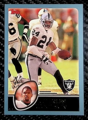 Charles Woodson - 2003 Topps #184  - Raiders - Image 1 of 3