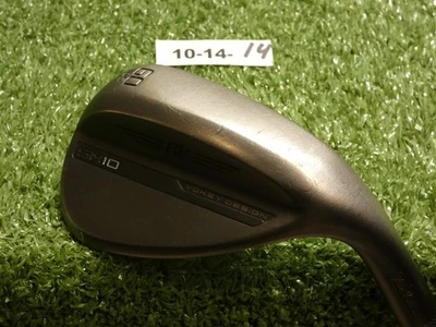 Titleist SM10 Jet Black 60* 10* S Lob Wedge Project X LS 6.5 Extra Stiff Steel - Image 1 of 4