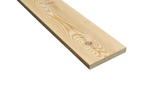 NORDIKA Glattkantbretter kanad. Lärche 20x145mm, 1,20m, gehobelt, gefast A/B - Bild 1 von 1