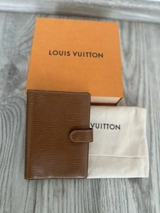 Louis Vuitton Agenda PM / Funda para cuaderno - Cuero Epi - Marrón - Imagen 1 de 8