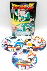 Dragon Ball Z Part 4, 3 DVDs Volumes 10-12 Japanese Import - Imagen 1 de 2