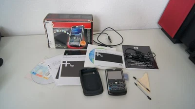 vintage old gsm smartphone hp ipaq 914 windows phone 2006 - Image 1 of 4