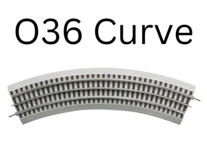 Lionel 6-12015 O FasTrack O-36 Curve Track 8 Pieces Full Circle MINT - Picture 1 of 1