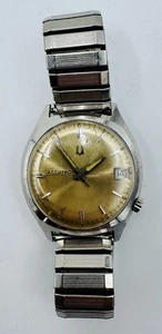 Orologio Uomo Vintage ACCUTRON Bulova 218D Tuning Fork M7 - Foto 1 di 4