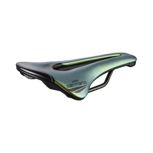 Selle San Marco Shortfit 2.0, Open-Fit Racing, Wide, Iridescent Gold - Picture 1 of 1