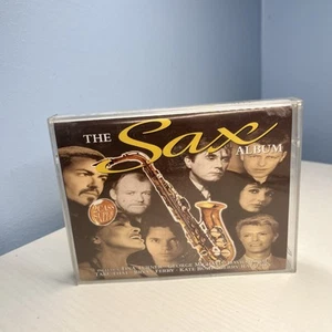 The Sax Album 36 Original Hits Featuring the SAX 2 x cassettes -1996 Polygram TV - Picture 1 of 3