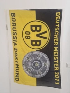 Borussia Dortmund BVB Flagge - Bild 1 von 1