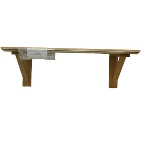 Marks & Spencer Home Wandregal aus Holz Neu 60 x 20 x 20 cm G981 - Bild 1 von 10