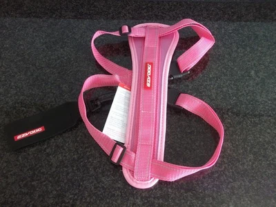 EZYDOG  chest harness X Large pink + car restraint neck 52-90 cm chest 56-97 cm - Image 1 of 4