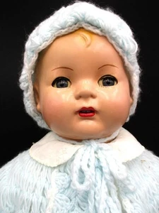 Vintage 1936 Effanbee Sugar Baby 25" Composition Doll - Picture 1 of 24