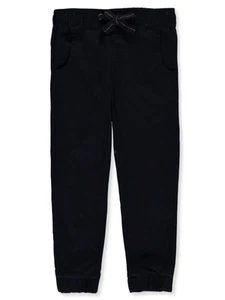 Galaxy Boys' Stretch-Twill Chino Joggers Color: gray Size: 2t - Picture 1 of 7