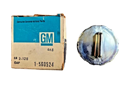 Chevrolet 1975-1977 Corvette, 1976-1979 Camaro, more:  NOS Gas Cap GM # 560524 - Image 1 of 4