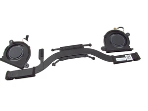 Dell XPS 13 9300 13.3" Genuine CPU Cooling Fan w/Heatsink 5TY0F FRK0V WX28K - Afbeelding 1 van 3