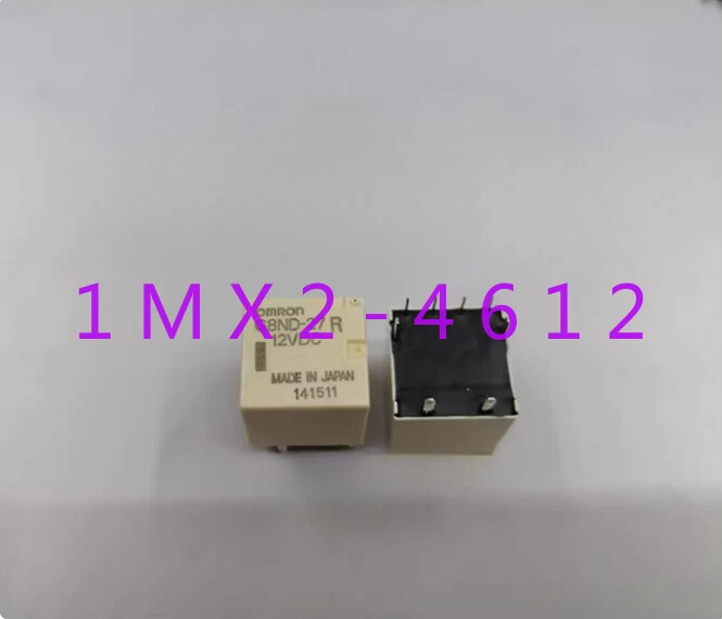 2pcs  new  G8ND-27R 12VDC eight-pin - Image 1 of 1