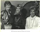 1985 Press Photo Carolyn Wiedeman, Janelle Tye, Jeannie Dawson, Party Hostesses