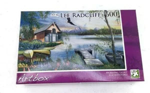 NEW Morning Light By Lee Radcliffe 500 Piece jigsaw puzzle Artbox - Picture 1 of 6