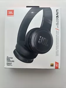 Jbl Live675nc Headphones Adaptive Noise Cancelling - Picture 1 of 10