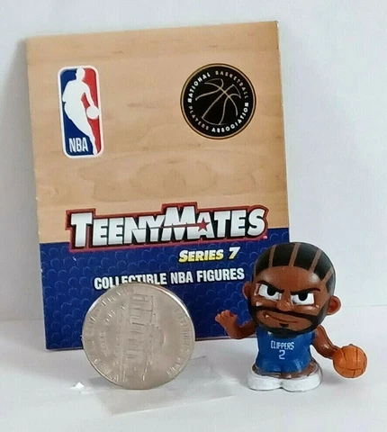 2021 NBA TEENYMATES Kawhi Leonard LA CLIPPERS 1" figure Series 7 Cover