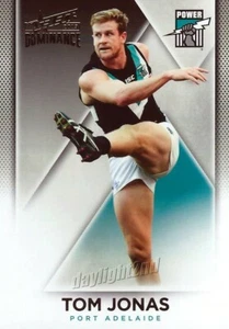 2019 PORT ADELAIDE POWER AFL Card TOM JONAS Dominance - Picture 1 of 1