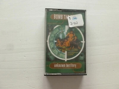 BOMB THE BASS ~ UNKNOWN TERRITORY ~ 1991 EPIC UK BREAKS/ELECTRONIC CASSETTE TAPE - Image 1 of 4