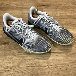 Men's 14 Kobe Bryant Nike KB Mentality 2 Wolf Grey Low Basketball Shoes Sneakers - Picture 1 of 11
