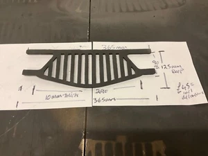 FIRE GRATECAST IRON REPLACEMENT COAL GRATE - Picture 1 of 1