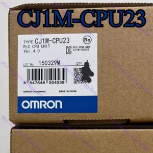 CJ1MCPU23 1PCS New Omron PLC CJ1M-CPU23 CPU Unit Fast Delivery CJ1M-CPU23 - Picture 1 of 2