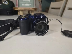 GE X2600 Digital Camera with Strap 16.1 Megapixels Blue ! - Picture 1 of 9