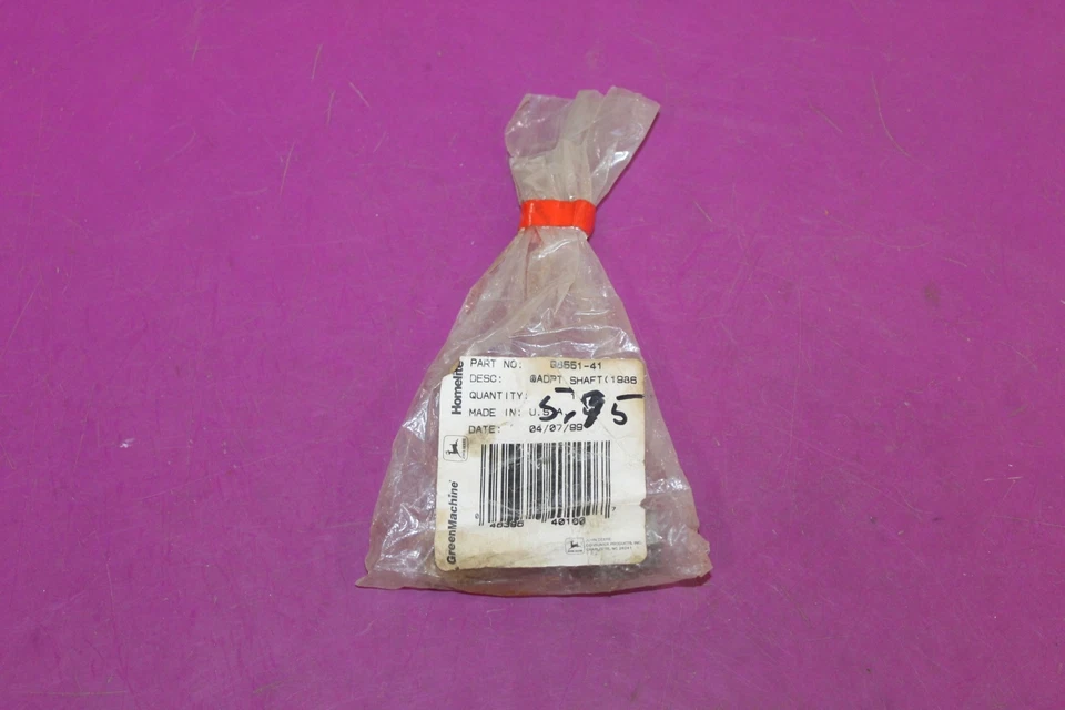 NOS Homelite Shaft Adapter. Part 98551-41. Acquired from a closed dealership. - Image 1 of 1