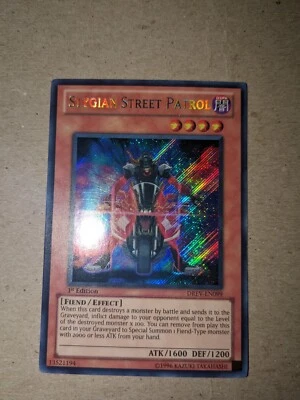 Stygian Street Patrol - DREV-EN099 - Secret Rare - 1st Edition - Image 1 of 2